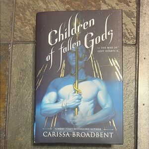 Waterstone’s Edition Children of Fallen Gods Hardcover Book